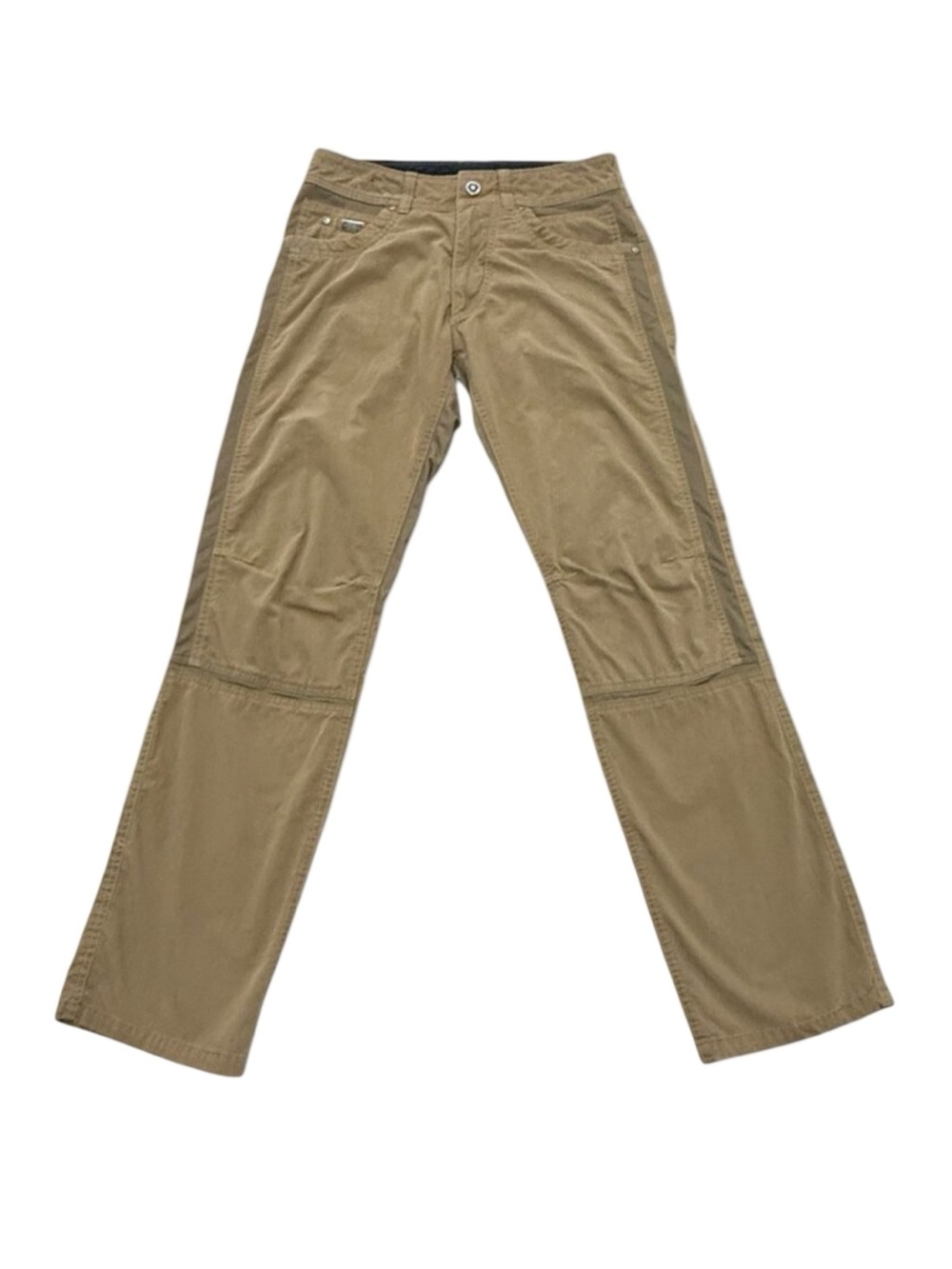 Men’s KÜHL Beige Hiking Pants Cotton Nylon Outdoor Utility 30x31